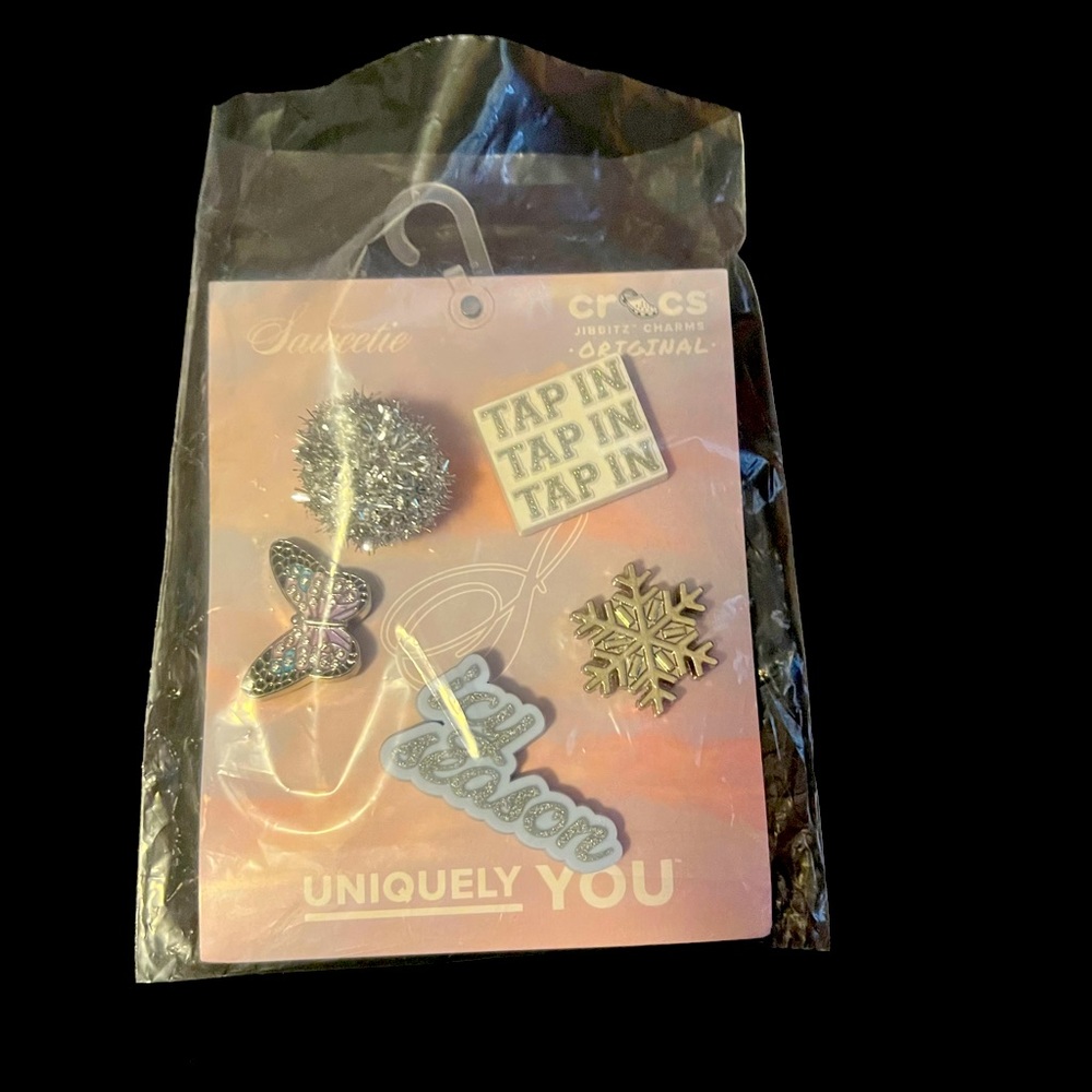Saweetie x Crocs Jibbitz Charms